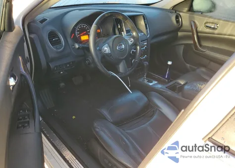 2011 Nissan Maxima S из США, поврежденный, VIN 1N4AA5AP5BC826828